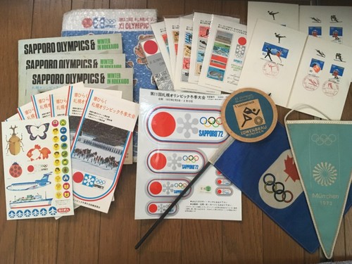 1972 SAPPORO MÜNCHEN OLYMPISCHE WARE