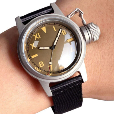 36mm Sapphire Glass NH35 PT5000 Auto 200m Diver Sandblast Roman Number Men Watch