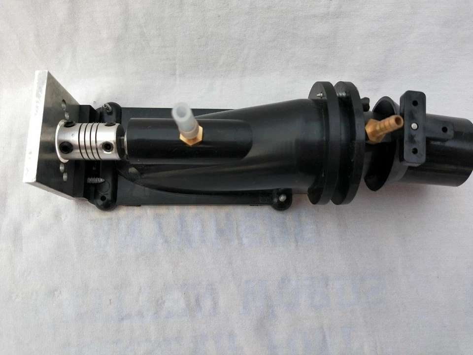 Hole Dia40mm Turbo Jet Part Apply to Brushless Motor RC Boat 5x4/5x5mm connector - Image 2 of 4