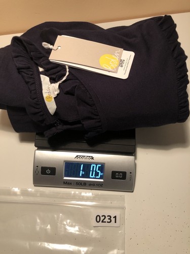 Nuovo con etichetta! Boden Easy Yoke mini abito in jersey taglia: US 20-22R - Foto 12 di 12