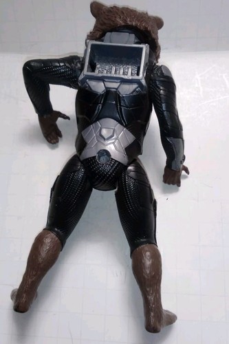Rocket Raccoon 6" Figure Marvel Avengers End Game Titan Hero 2018 Hasbro A93 - Picture 4 of 8