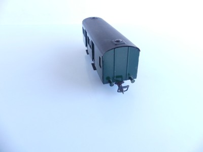 Voiture Voyageurs SNCF 3ème Classe Mixte Fourgon PMP Rateau - Échelle HO 1/87 - Modélisme Ferroviaire