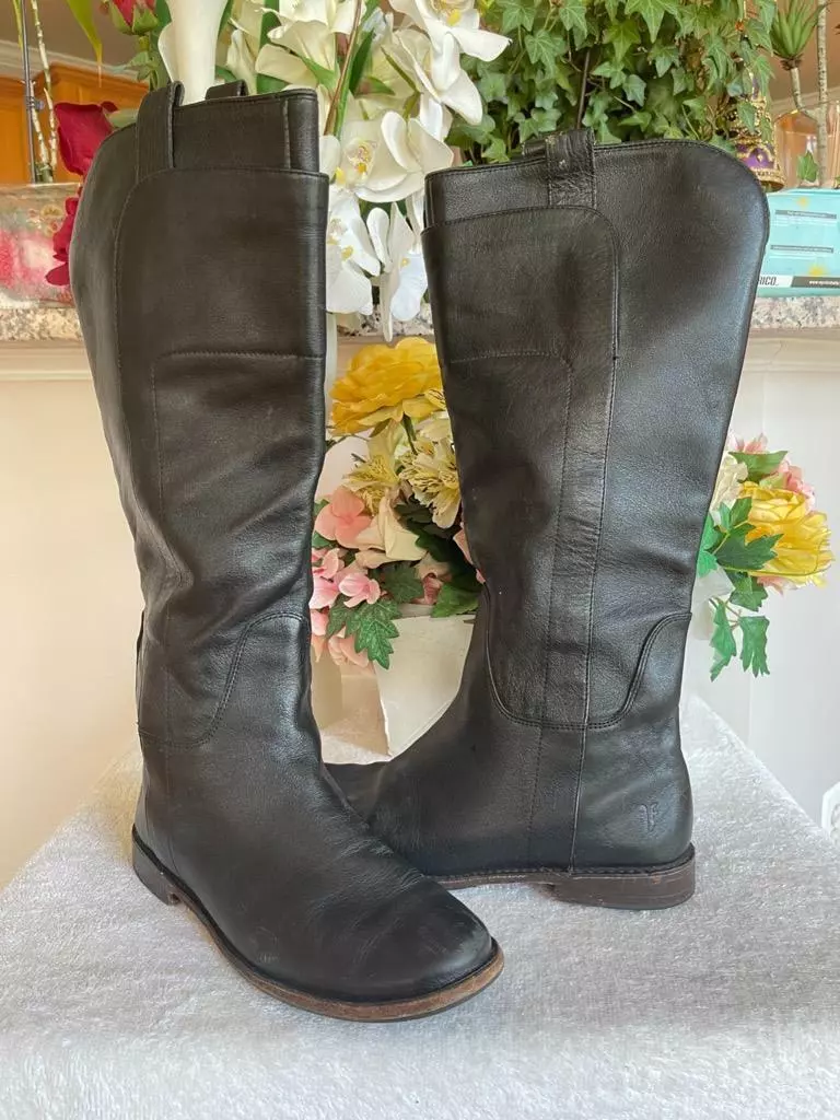 Frye women's paige tall riding cheap boot