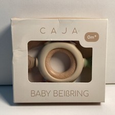 S166 CAJA Baby Beißring Beißspielzeug, Zahn...