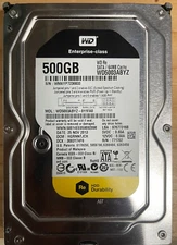 Western Digital Enterprise 500GB 7200 RPM 3.5" (WD5003ABYZ) SATA Hard Drive