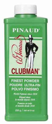 Pack Of 2 Clubman    White   Powder 9Oz