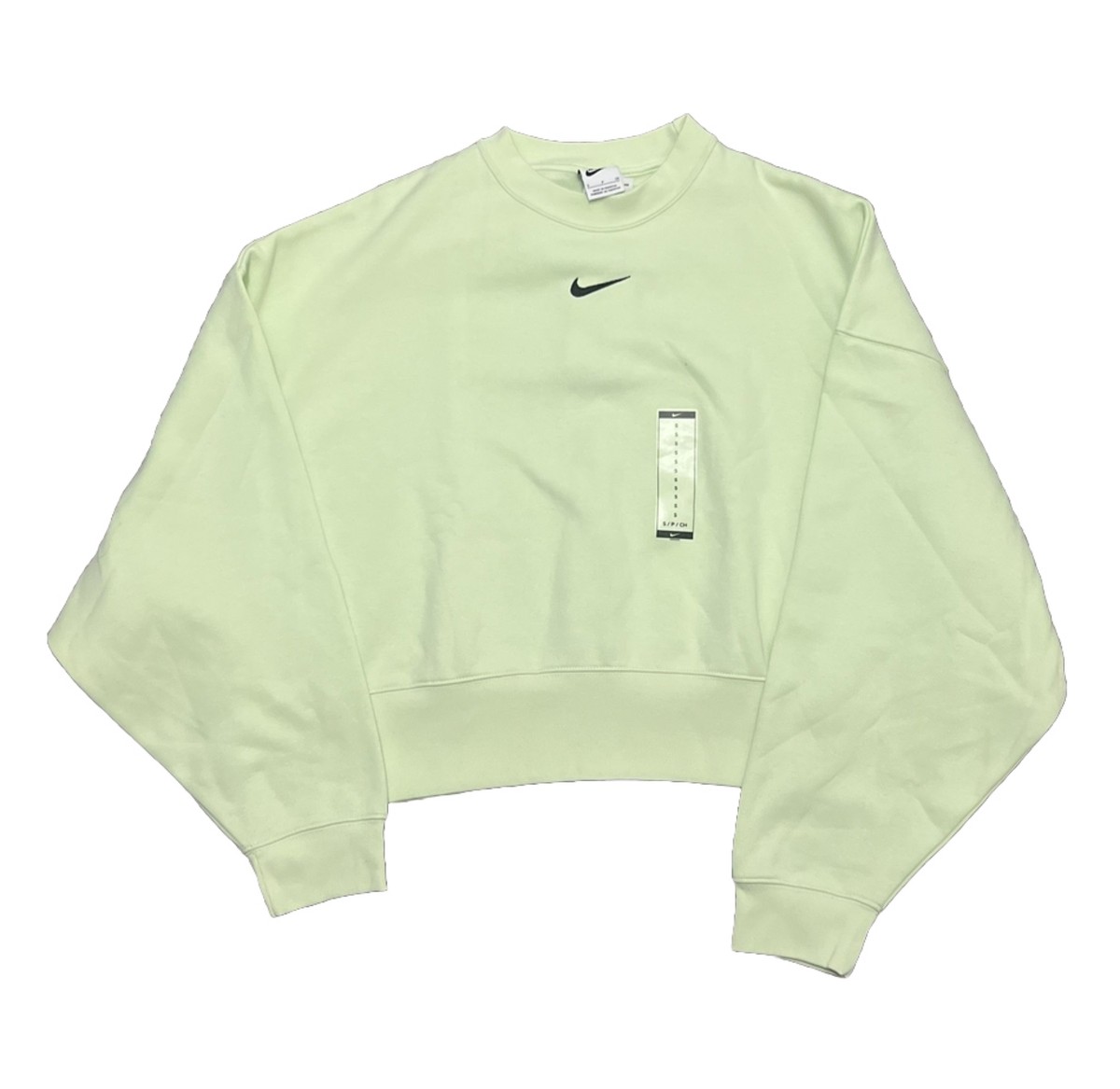 light green nike sweatshirt