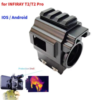All Metal Protective shell for INFIRAY T2/T2 Pro IOS/Android Thermal Camera