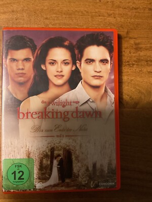 The Twilight Saga - Breaking Dawn - Bis Zum Ende Der Nacht   - DVD