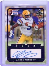 Andre Anthony 2021 Leaf Pro Set Power Auto Purple Rookie 20/25