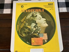 NINOTCHKA Greta Garbo Melvyn Douglas Ina Claire RCA CED Videodisc