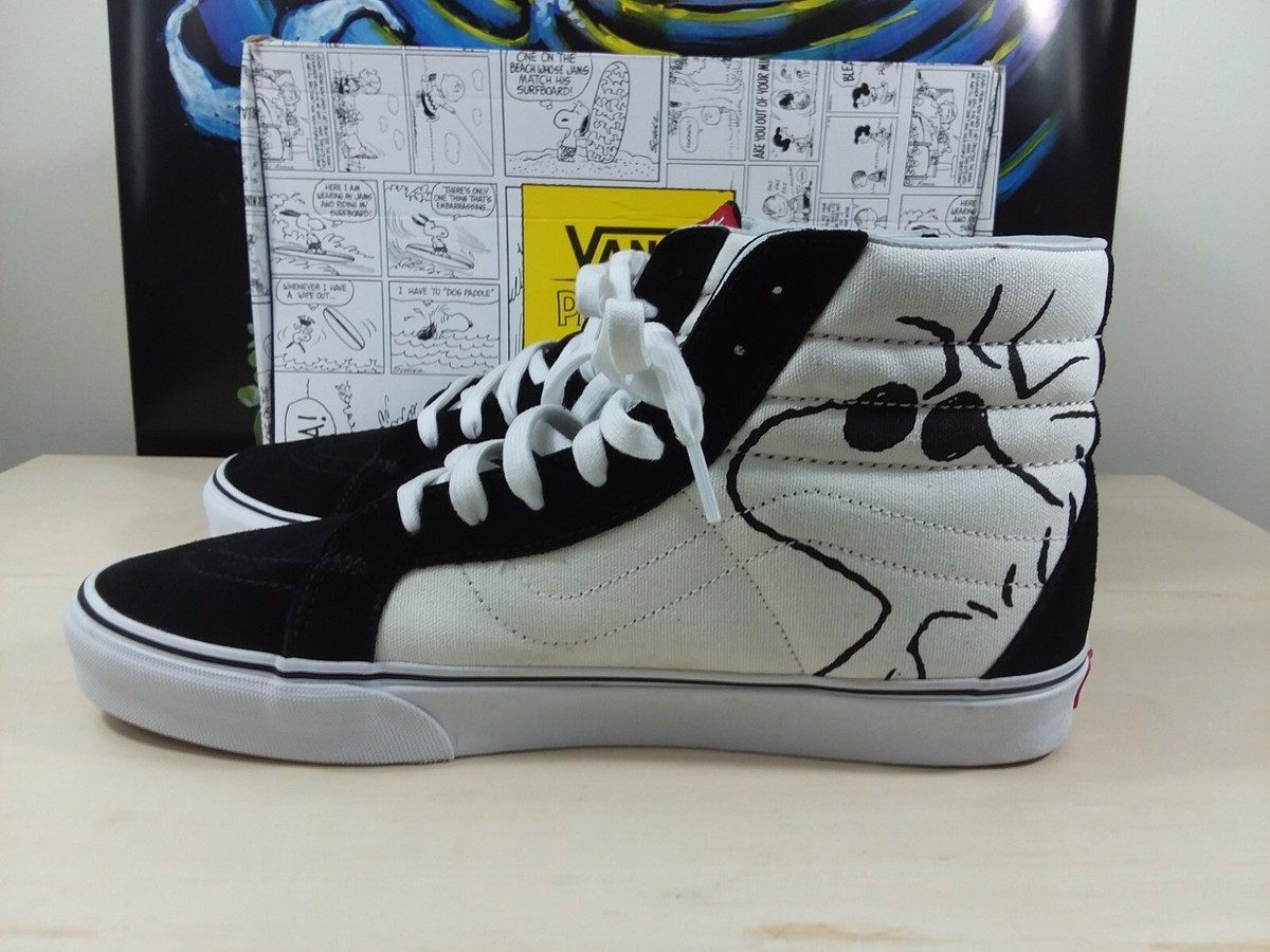 る*と様 VANS×PEANUTS SK8-HI MOC　25.5㎝ Vans Peanuts x SK8-HI Moc 'Dog House' VN0A344LOQT