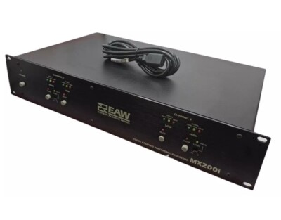 EAW MX200iチャンネルデバイダー EAW MX200iチャンネルデバイダー