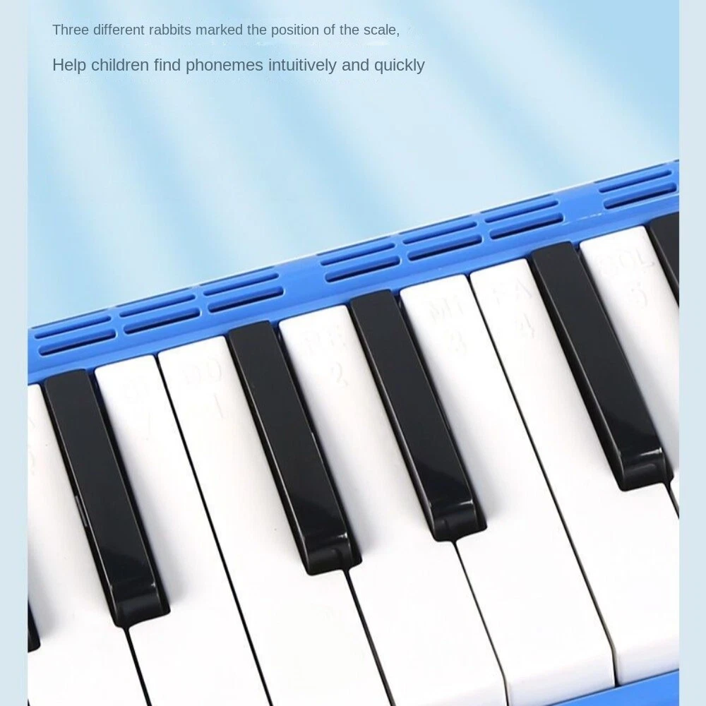 Harmonica Musical Instrument Educational 32 Keys Mouth Organ Piano
