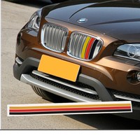 Germany Flag Stripe Car Hood Body Sticker For Audi Bmw Mercedes Mini Porsche Germany Flag Stripe Car Hood Body Sticker For Audi Bmw Mercedes Mini Porsche