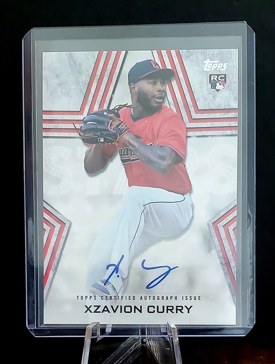 Xzavion Curry RC AUTO 2023 Topps Series 1 