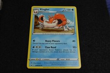 POKEMON SWORD & SHIELD KINGLER 044/202 NM/MINT PACK FRESH