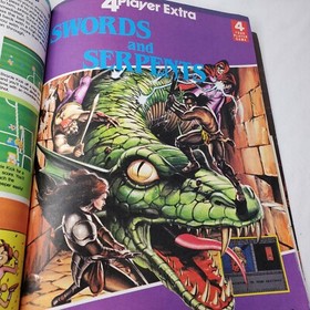 Nintendo Power Strategy Guide Magazine 1990 NES Four Score Play Action Football