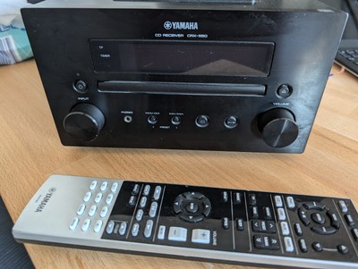 Yamaha PianoCraft MCR-550 Microanlage schwarz