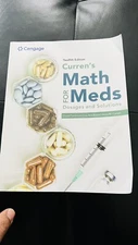Current Math For Medicine Dosages And Solution  12 Edition