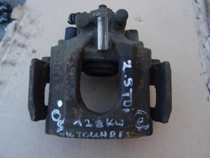 Bremssattel links hinten ATE Bremszange VW TOUAREG (7LA, 7L6, 7L7) 2.5 R5 TDI