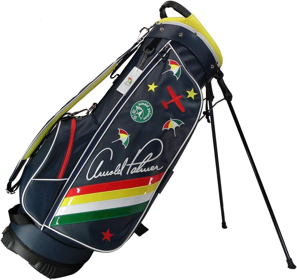 Мужская сумка ARNOLD PALMER Golf Stand Caddy Bag PU 9 x 46 дюймов 2,5 кг темно-синего цвета APCB-08J