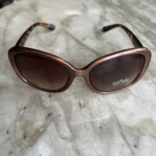 Bob Mackie Womens Fashion Sunglasses Cooper/Tortoise NWT