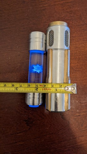 Solo hyperfuel coaxium vial or vial and case star wars prop replica - 第 12/21 張圖片