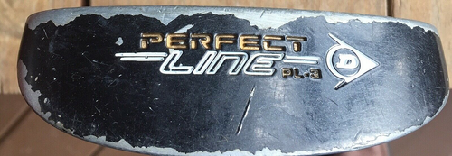Dunlop Perfect Line PL3 RH 35" Steel Golf Putter - Picture 6 of 6
