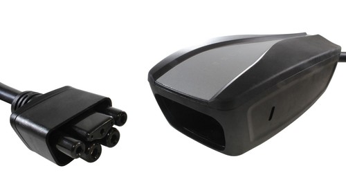 Adaptador NEMA L6-30 nivel 2 de 1 pie para carga Tesla EV con límite preestablecido de 24 amperios - Imagen 5 de 5