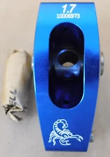 Scorpion SCP1014-1 Aluminum Rocker Arm, BB Chevy, 1.70 Ratio, 7/16" Stud, 1 Pcs