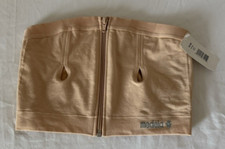 NWT Medela Women's Medium Hands Free Nude Nursing Bra Easy Pumping Maternity