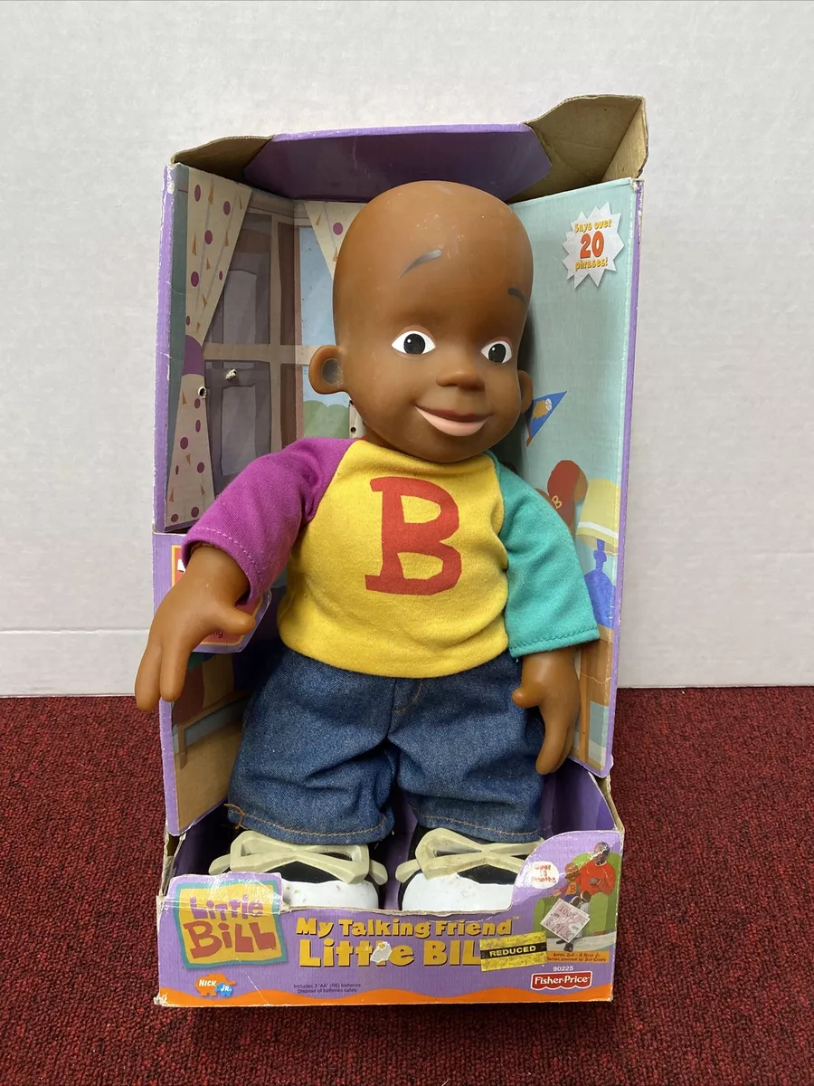 My Talking Friend Little Bill Fisher Price 2001 No #90225 In Original Box