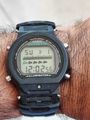 VINTAGE CASIO G-Shock DW-6600 Korea mod 1199 Working Used | eBay