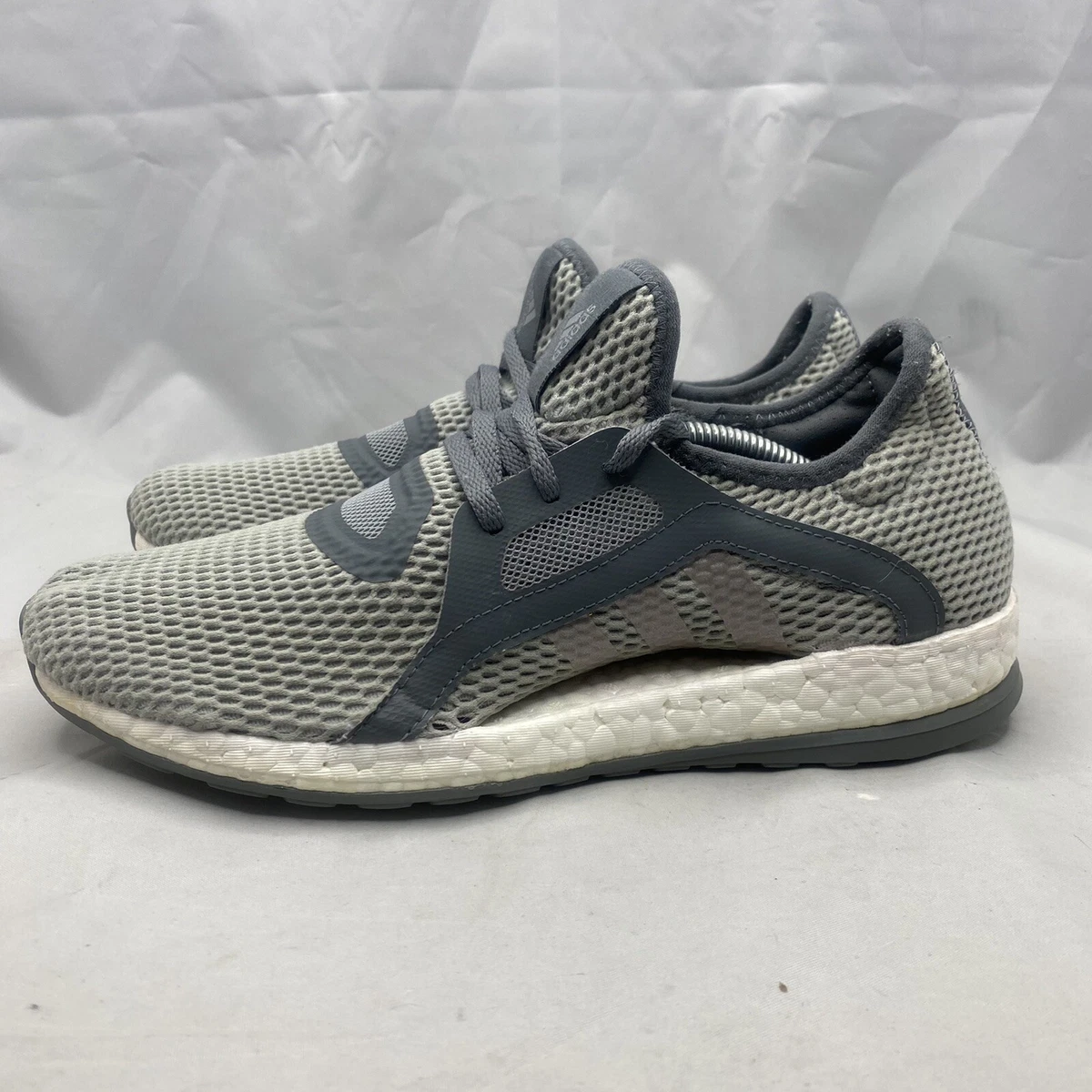Adidas pure boost x grey hotsell