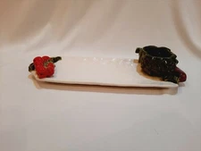 Mudpie Large Chip and Dip Artichoke Vegetable Serving Dish 2012 Catering