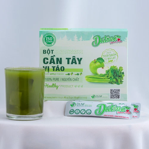3gx15 Packs  Datino' s Pure Apple Celery Powder- Weight Loss - From Vietnam