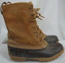 VINTAGE L L BEAN MAINE HUNTING ICONIC BEAN BOOTS WOMENS SIZE 6 MADE IN USA