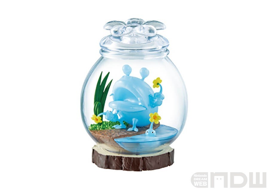 Pikmin Terrarium Collection 2 Box Figure All 6 types