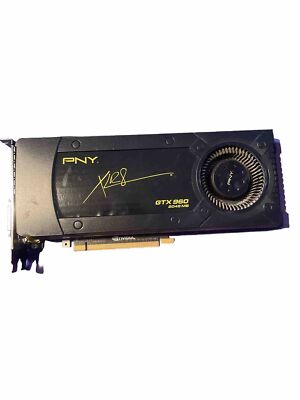 PNY XLR8 NVIDIA GTX 960 2GB PCI Graphics Card HDMI DVI DisplayPort VCGGTX9604XPB