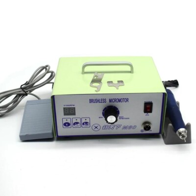 High Speed 90000 RPM Brushless Motor Jewelry Engraving Micromotor