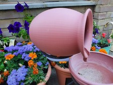 Replacement jug/pot for Terracotta Cascade Water Feature- 3D printed plastic