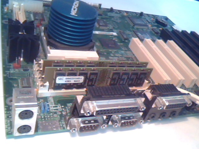 Motherboard Pentium Micronics 09-00273-35 RevB3 Super Socket7 ATX - Picture 2 of 7