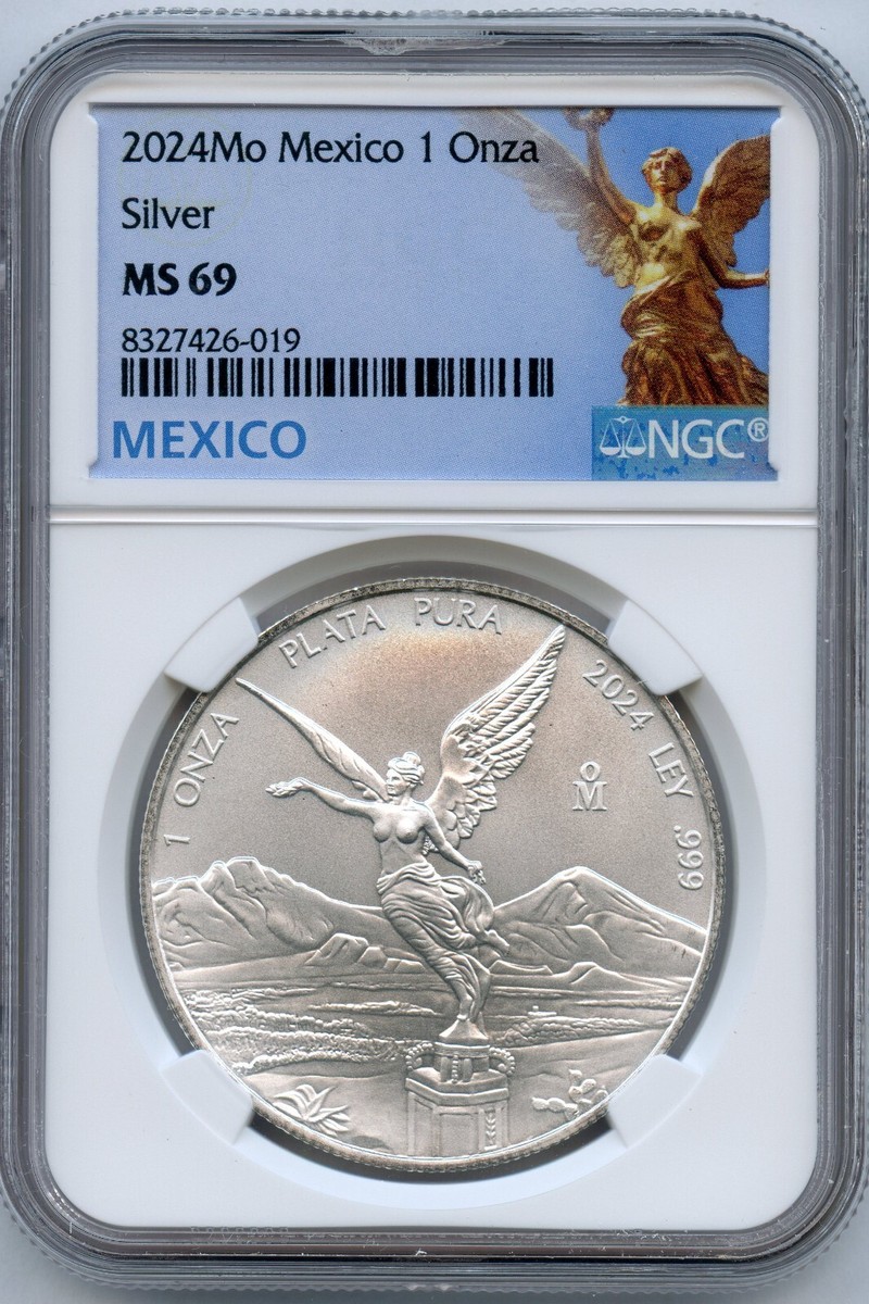 コレクション 2024 Mexico Libertad Silver Coin - PF70 2024 Mexico Libertad Silver Coin - PF70 コレクション