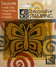 Rubber Stampede Decorative Stamping