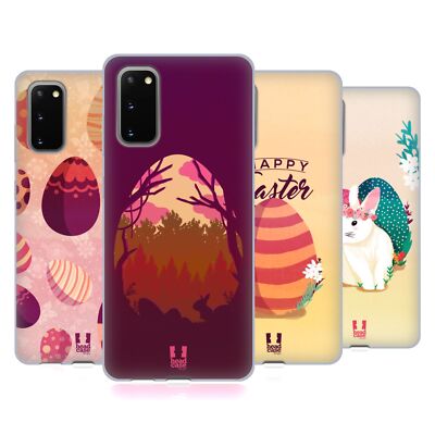 HEAD CASE DESIGNS EIERJAGD SOFT GEL HANDYHÜLLE FÜR SAMSUNG HANDYS 1