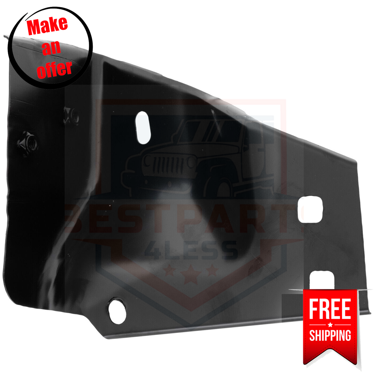 ‪ ·͜·ページ Fender Support 68276710AA front right side fender bracket for 2019