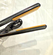 Hair Straightener Flat Iron 1" Ceramic Black-Unbranded Plug In- Free Shipping