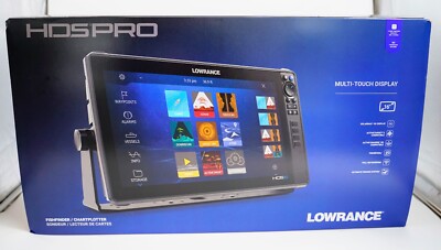 Lowrance HDS-16 PRO GPS Marine Chartplotter without Transducer 000-16005-001