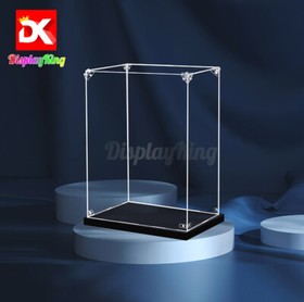 Display King-Display case with screw for Lego The Disney Castle 71040 (US STOCK)
